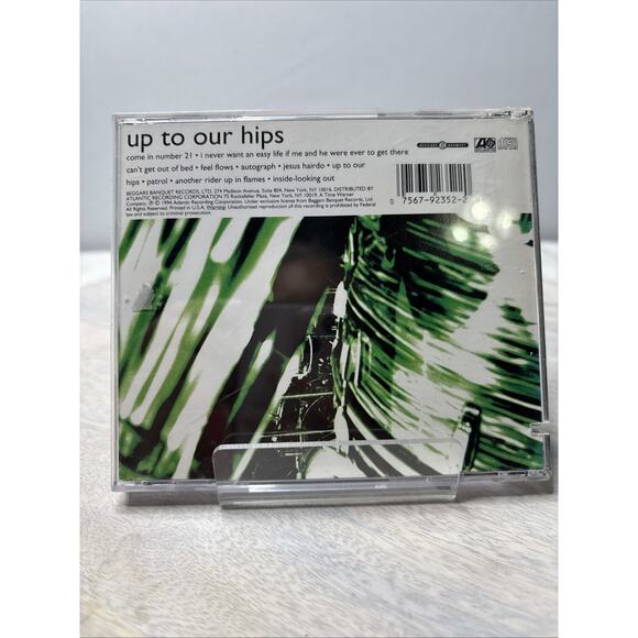 The Charlatans Up To Our Hips, CD, (CD, 1996 Beggars Banquet) - Picture 2 of 5